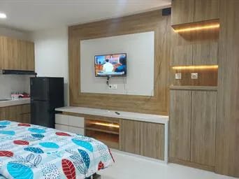 1 Kamar Tidur (1 Bed Room)